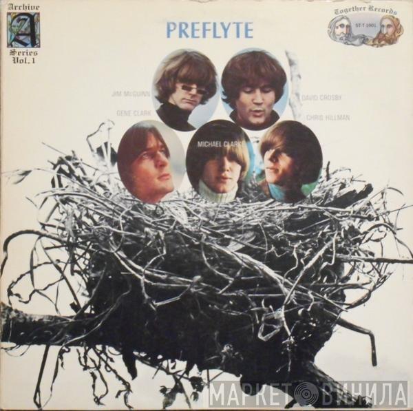 David Crosby, Jim McGuinn, Chris Hillman, Gene Clark, Michael Clarke - Preflyte