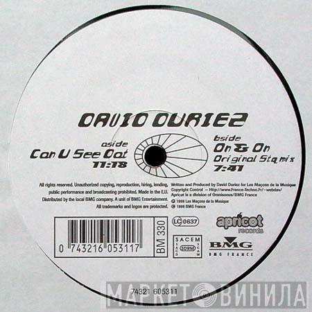  David Duriez  - Can U See Dat / On & On