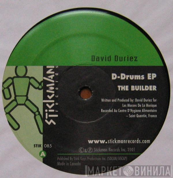  David Duriez  - D-Drums EP