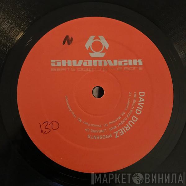 David Duriez, Multistep Robotwar - Lineaire EP