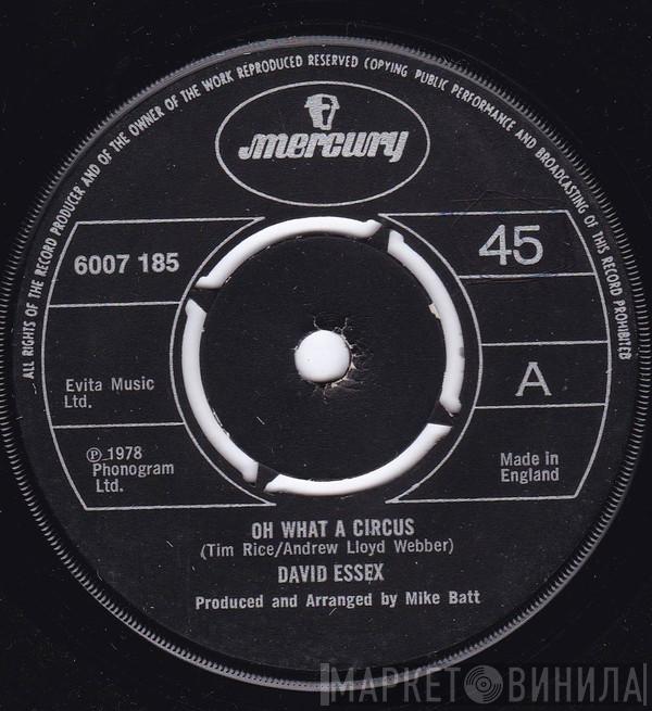  David Essex  - Oh What A Circus