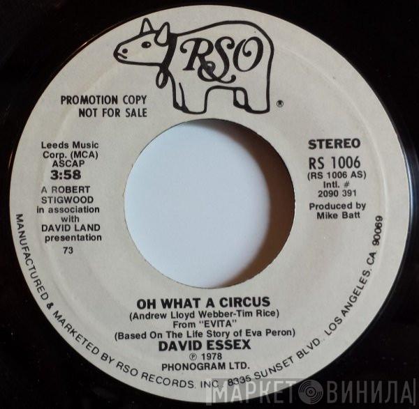  David Essex  - Oh What A Circus