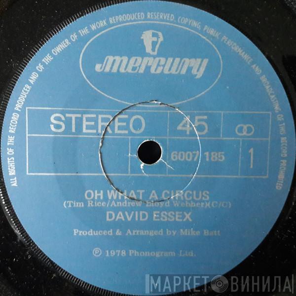  David Essex  - Oh What A Circus