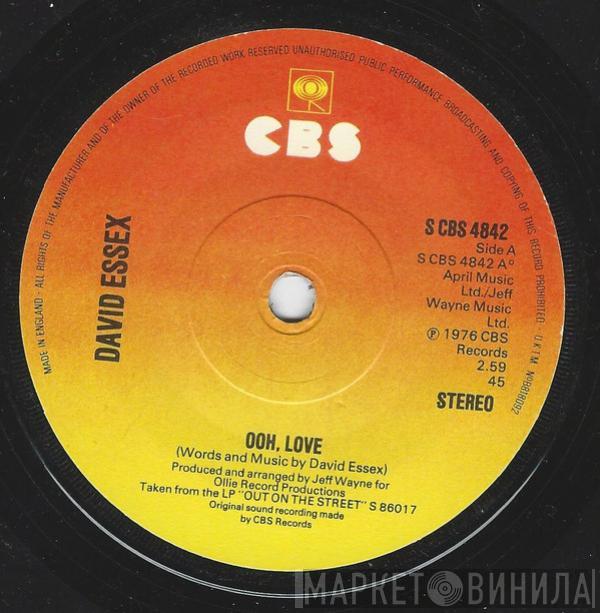  David Essex  - Ooh, Love