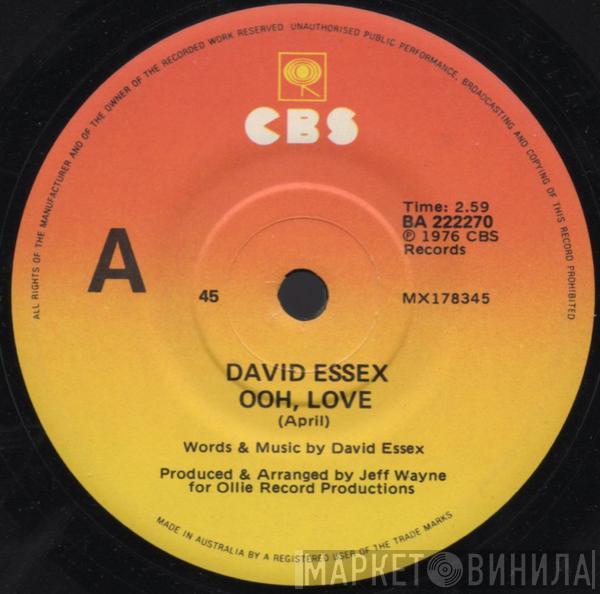 David Essex  - Ooh, Love