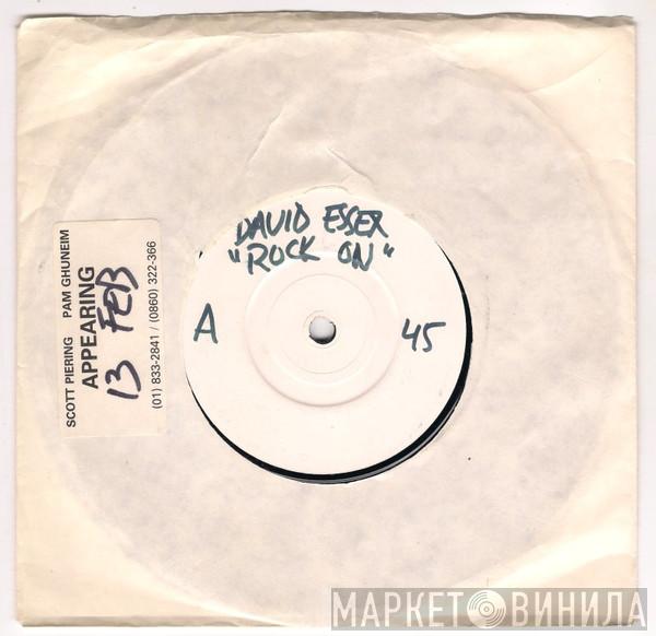  David Essex  - Rock On (Shep Pettibone Remix)