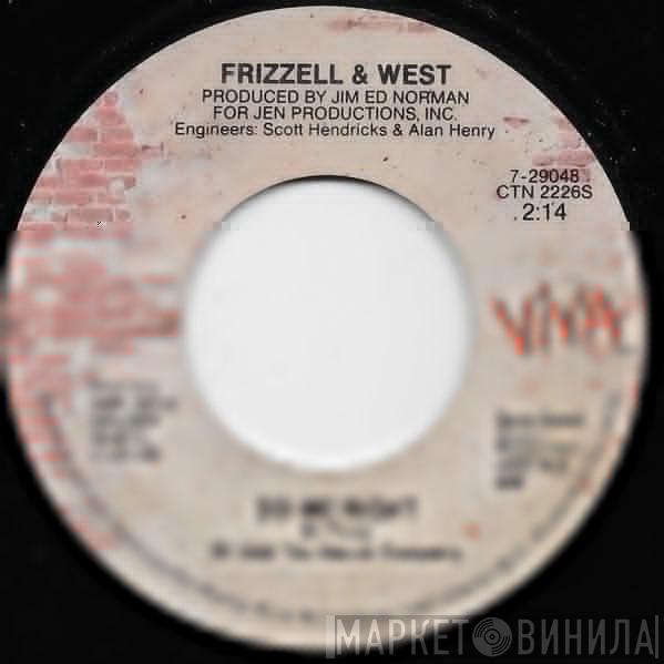 David Frizzell & Shelly West - Do Me Right