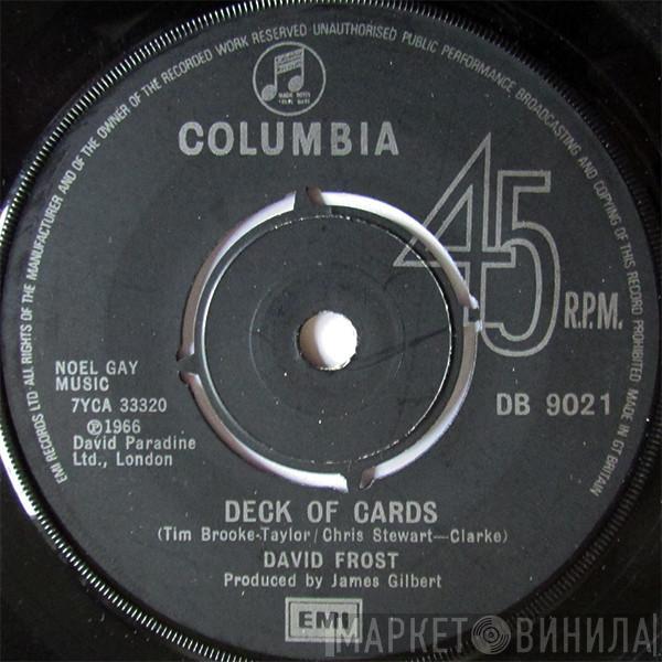 David Frost - Deck Of Cards/Zookeeper
