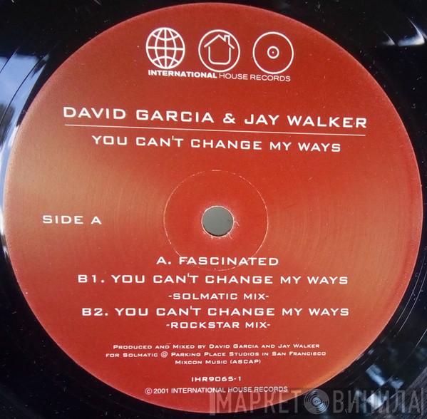 David Garcia & Jay Walker - You Can't Change My Ways