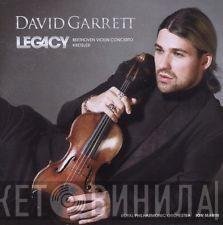 David Garrett , Ludwig van Beethoven, Fritz Kreisler, The Royal Philharmonic Orchestra, Ion Marin - Legacy