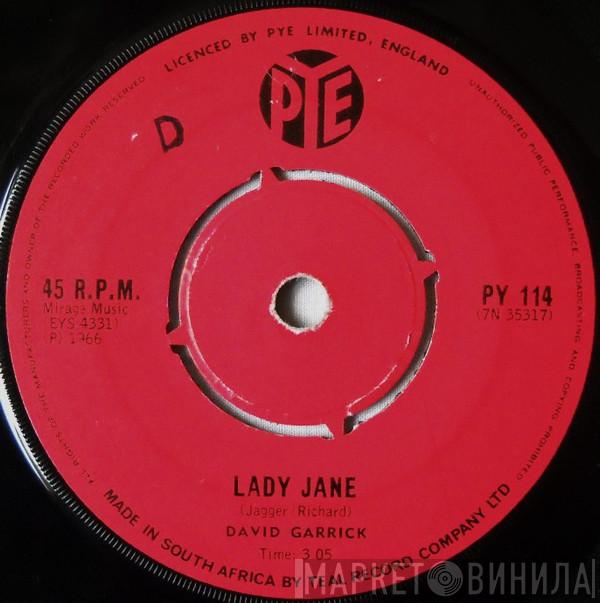  David Garrick  - Lady Jane / Let's Go Somewhere
