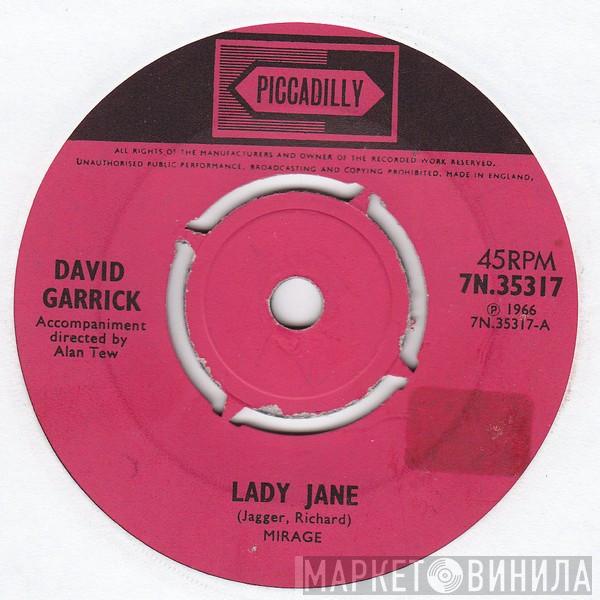David Garrick - Lady Jane