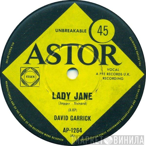  David Garrick  - Lady Jane