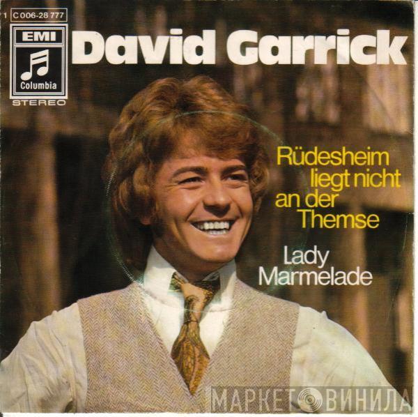 David Garrick - Rüdesheim Liegt Nicht An Der Themse