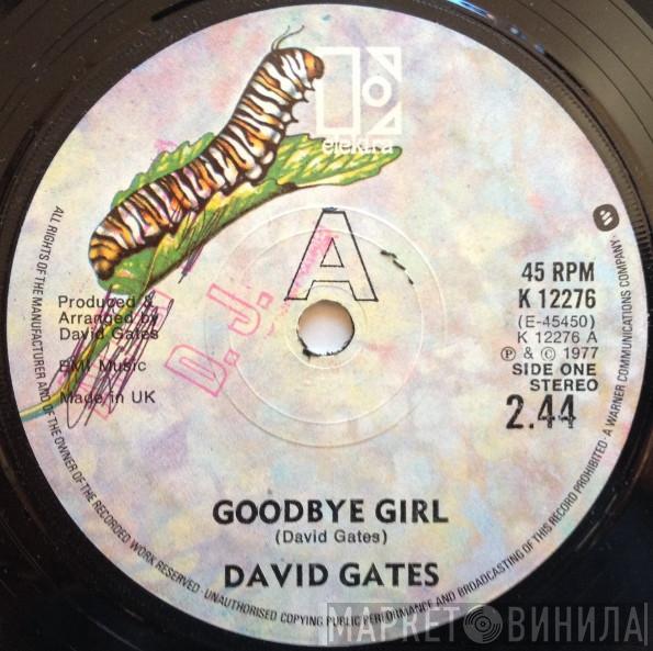 David Gates - Goodbye Girl