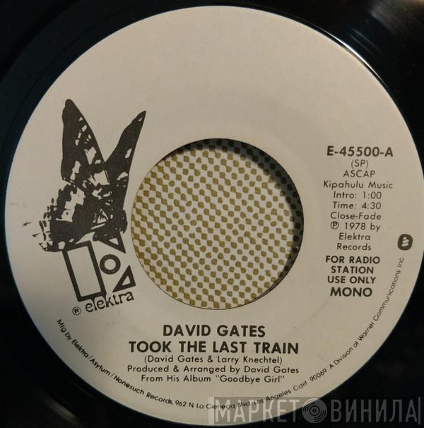  David Gates  - Took The Last Train