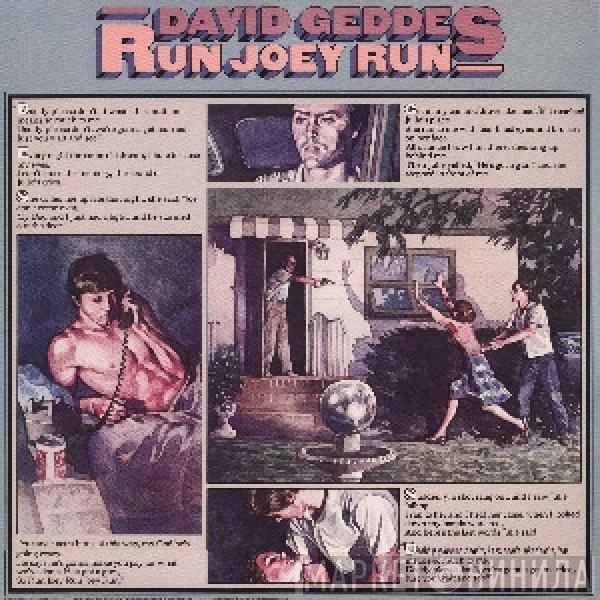  David Geddes  - Run Joey Run