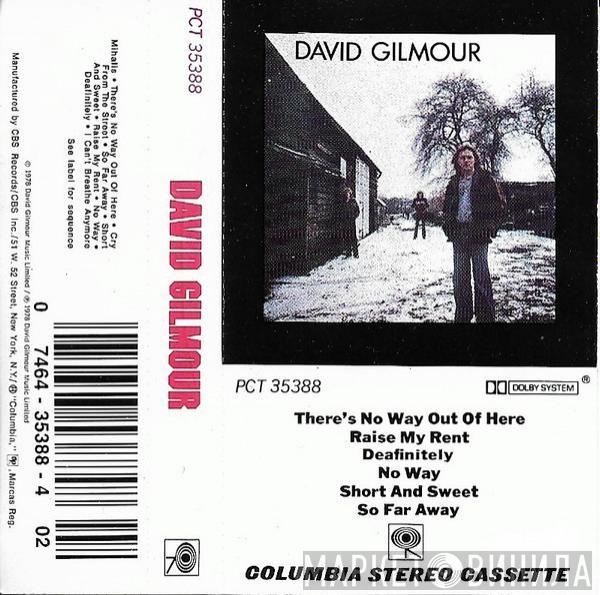 David Gilmour  - David Gilmour