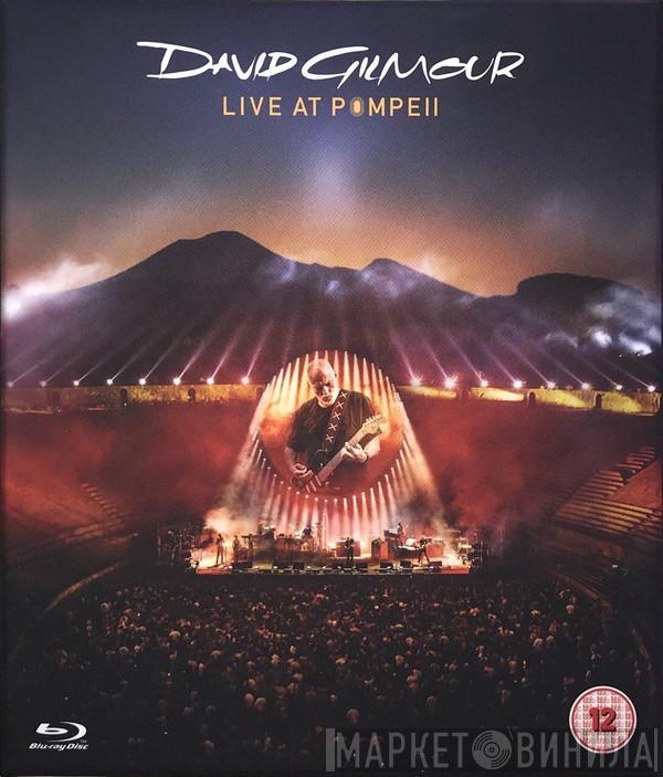David Gilmour - Live At Pompeii