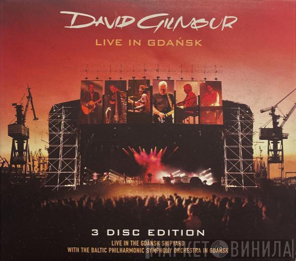  David Gilmour  - Live In Gdańsk