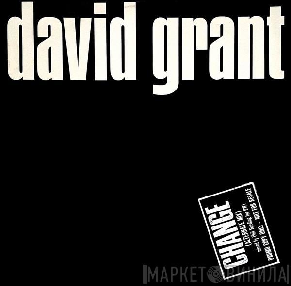 David Grant - Change (Alternate Mix)