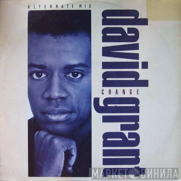  David Grant  - Change (Alternate Mix)