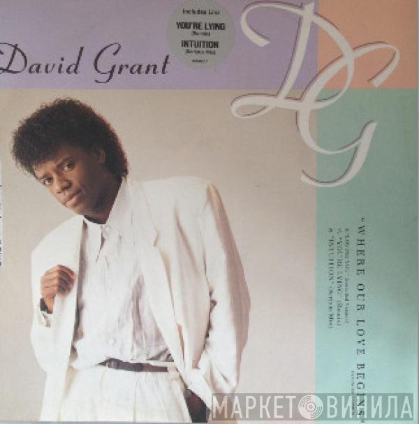 , David Grant  Linx  - Where Our Love Begins EP