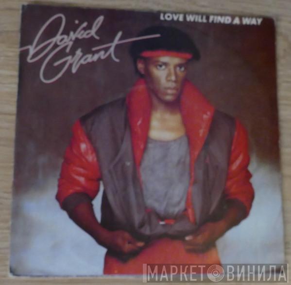  David Grant  - Love Will Find A Way