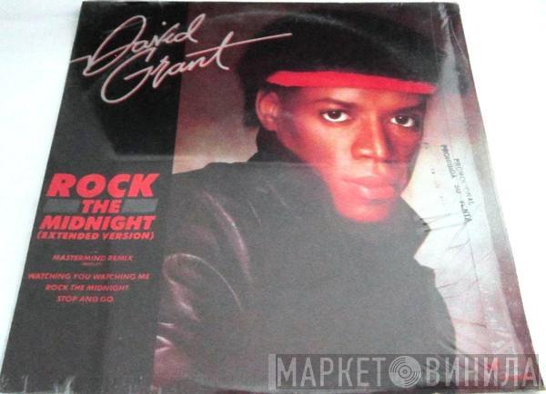  David Grant  - Rock The Midnight