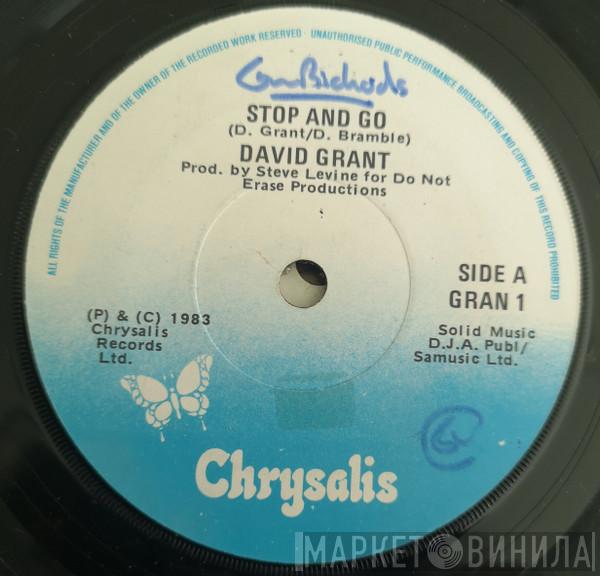  David Grant  - Stop And Go