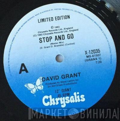 David Grant  - Stop And Go