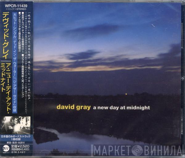  David Gray  - A New Day At Midnight