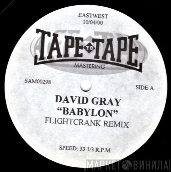  David Gray  - Babylon (Flightcrank Remix)