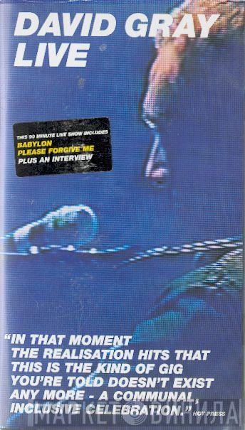  David Gray  - Live
