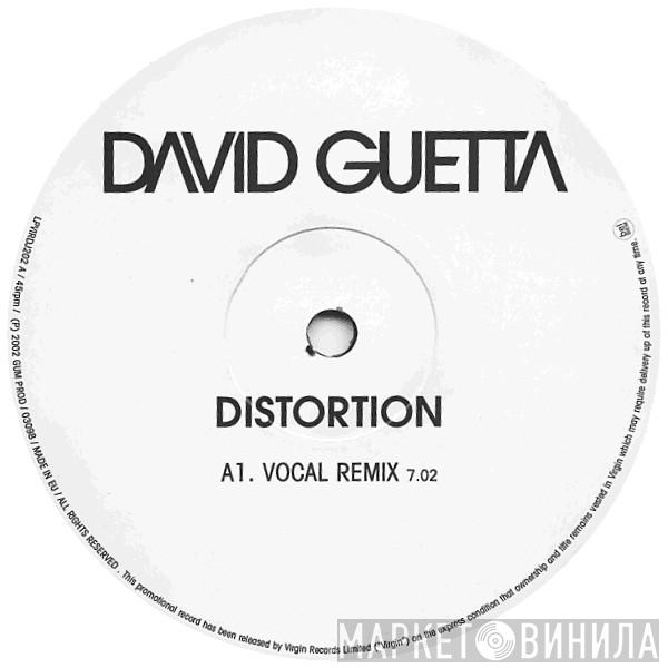 David Guetta - Distortion