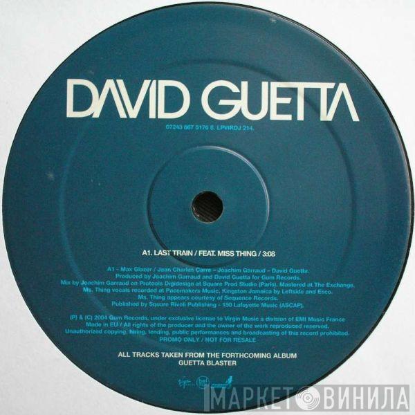 David Guetta - Guetta Blaster Album Sampler