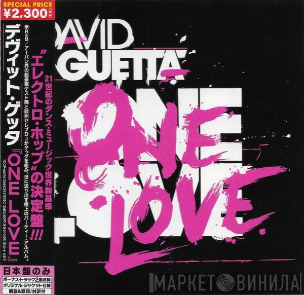  David Guetta  - One Love