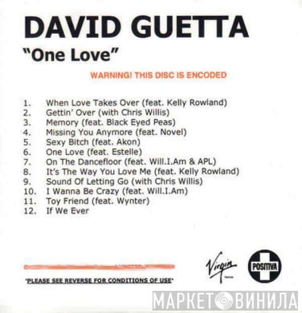  David Guetta  - One Love
