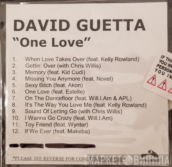  David Guetta  - One Love