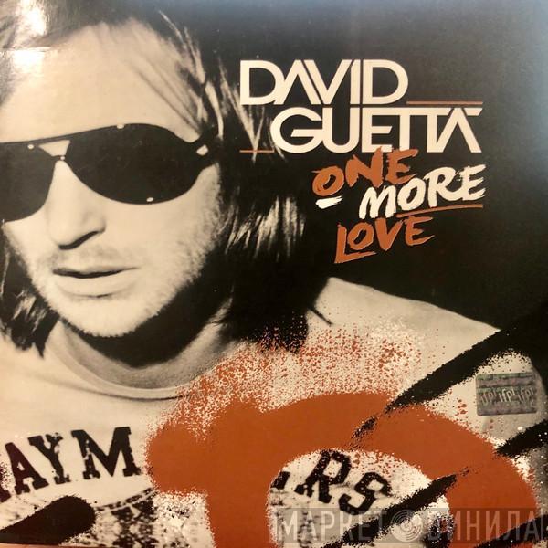  David Guetta  - One More Love