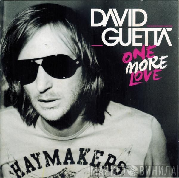  David Guetta  - One More Love
