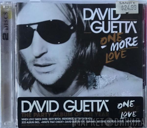  David Guetta  - One More Love