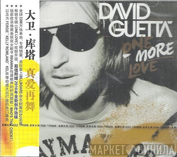  David Guetta  - One More Love