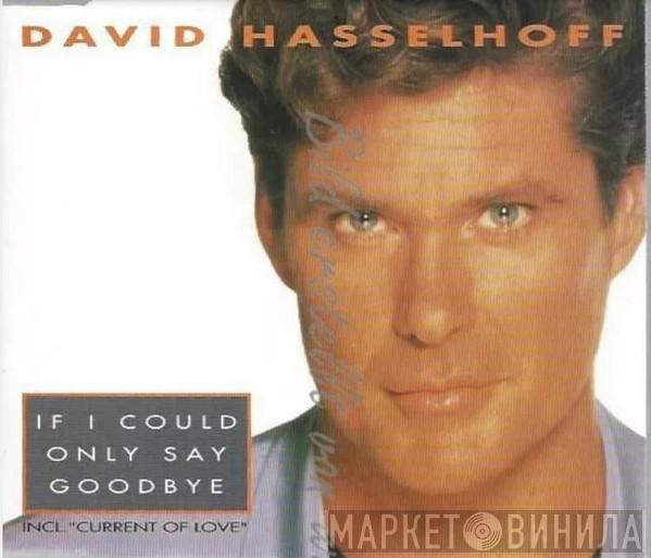  David Hasselhoff  - If I Could Only Say Goodbye