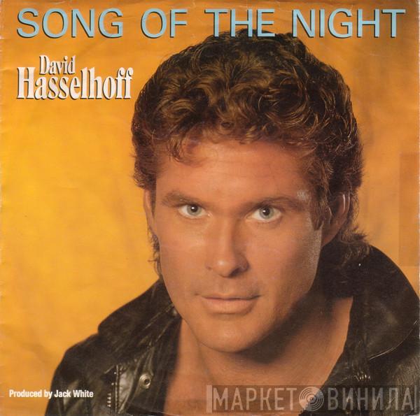  David Hasselhoff  - Song Of The Night