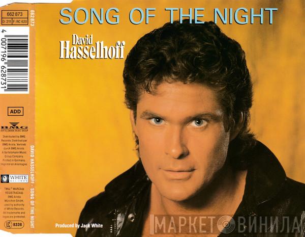  David Hasselhoff  - Song Of The Night