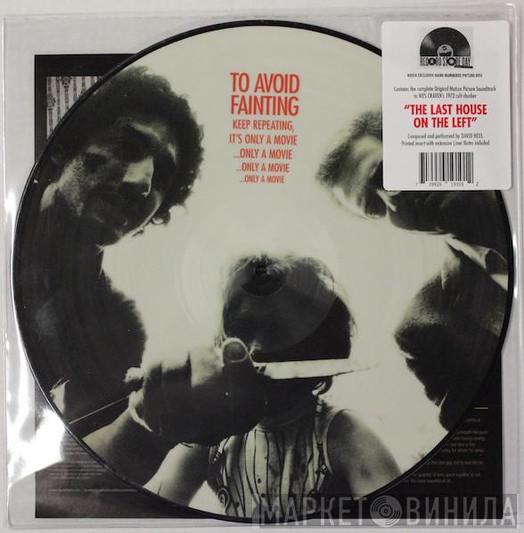 David Hess - The Last House On The Left (Original 1972 Motion Picture Soundtrack)