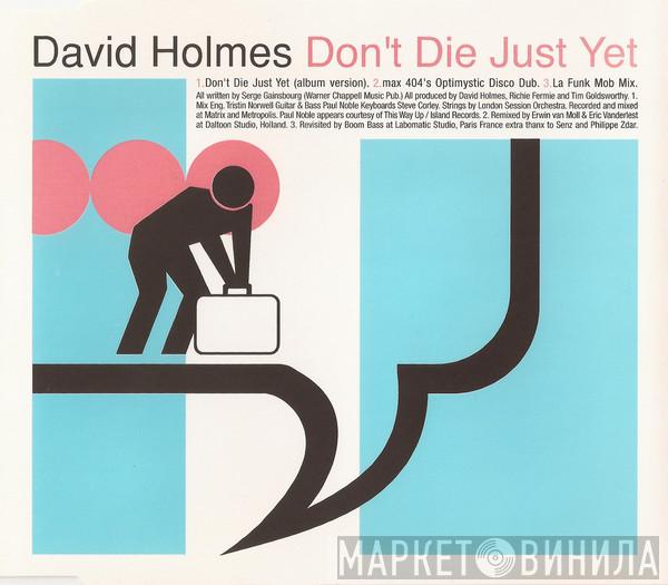David Holmes - Don't Die Just Yet