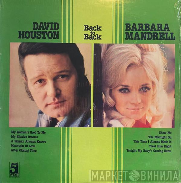 David Houston, Barbara Mandrell - Back To Back