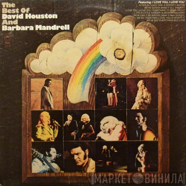 David Houston, Barbara Mandrell - The Best Of David Houston And Barbara Mandrell